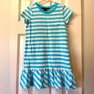 Girls size 6x Polo striped t-shirt dress